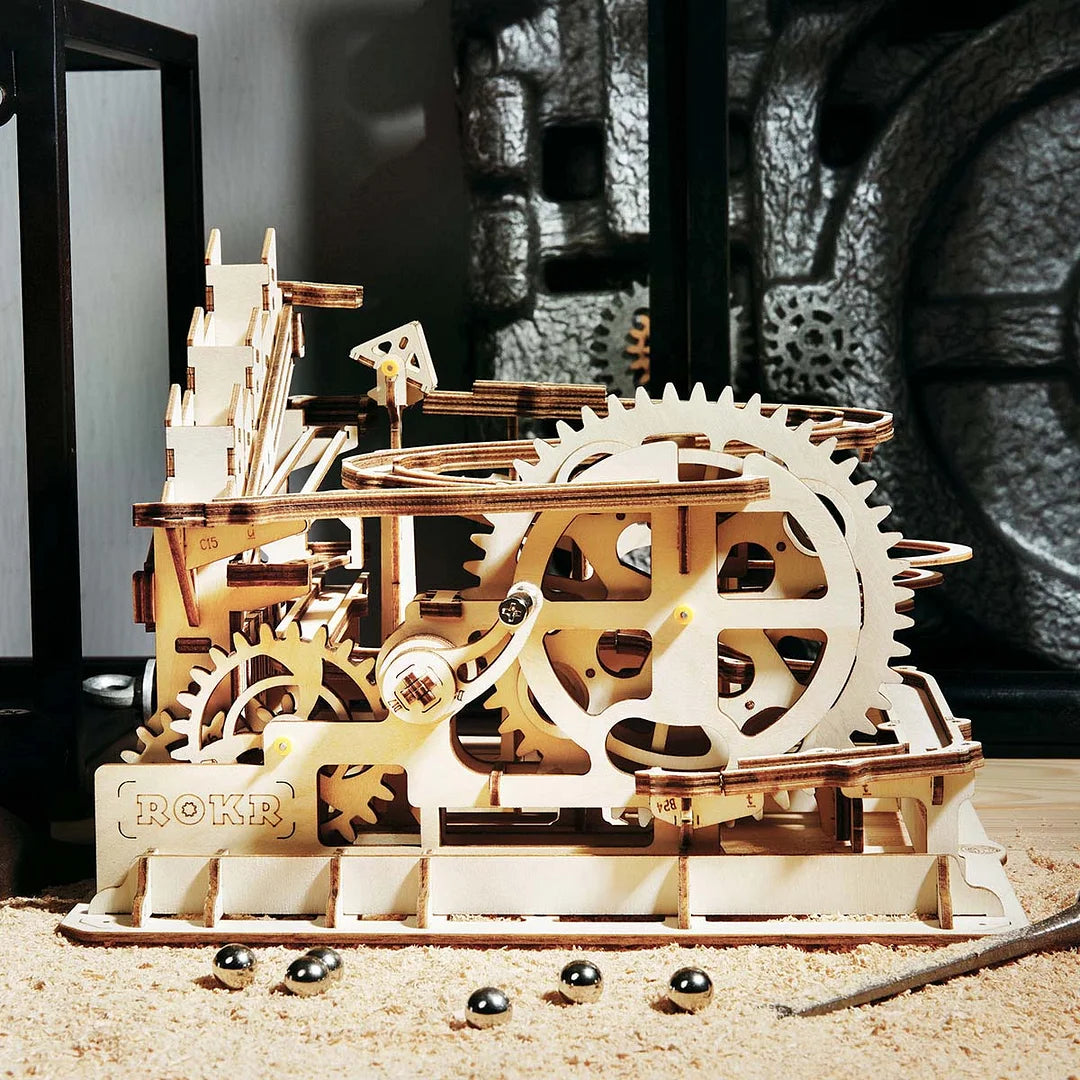 Marble Run; Marble Parkour