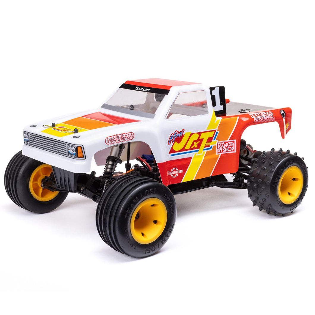 1/16 Mini JRXT Brushed 2WD LE Racing Monster Truck RTR