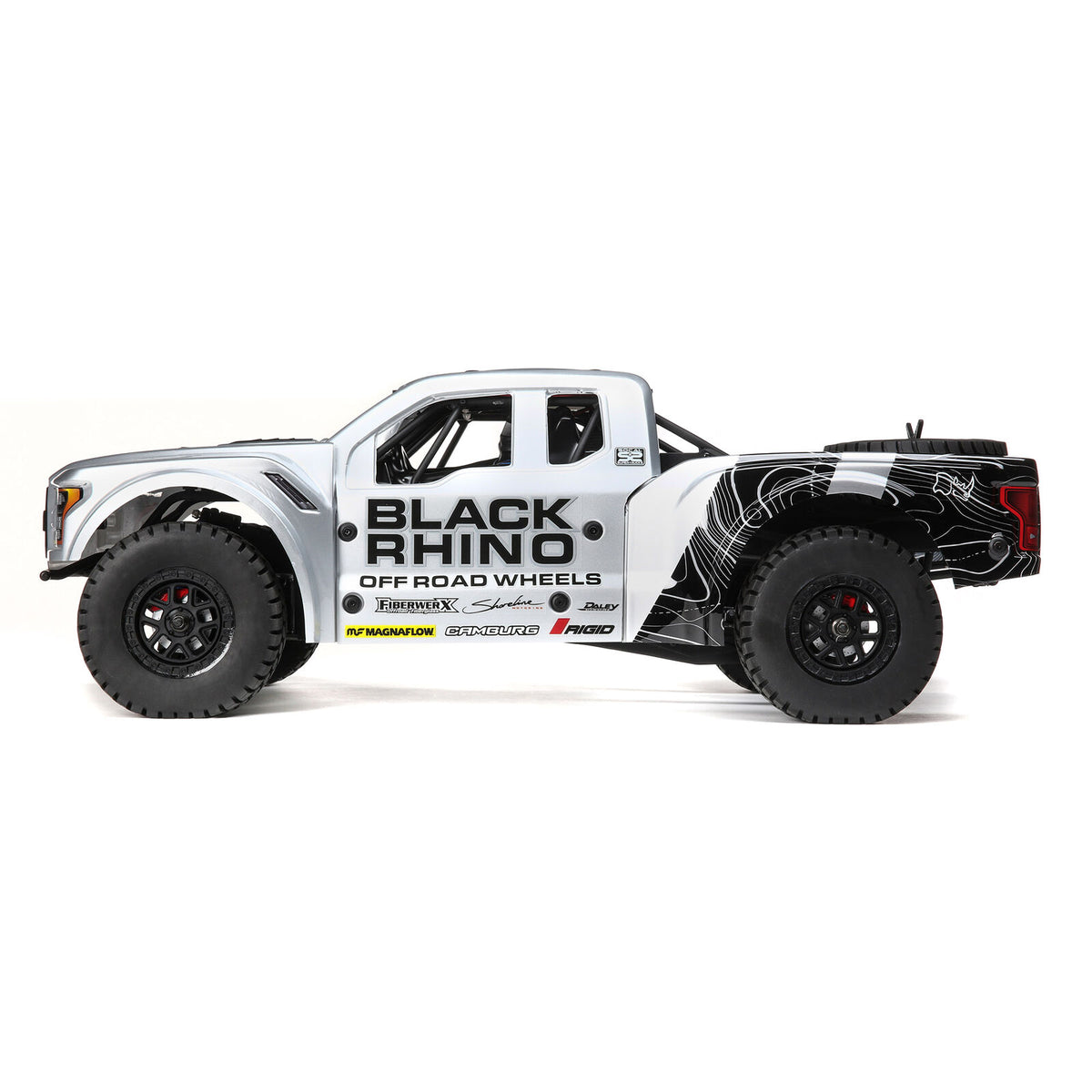 1/10 4WD RTR Black Rhino Ford Raptor Baja Rey w/Smart