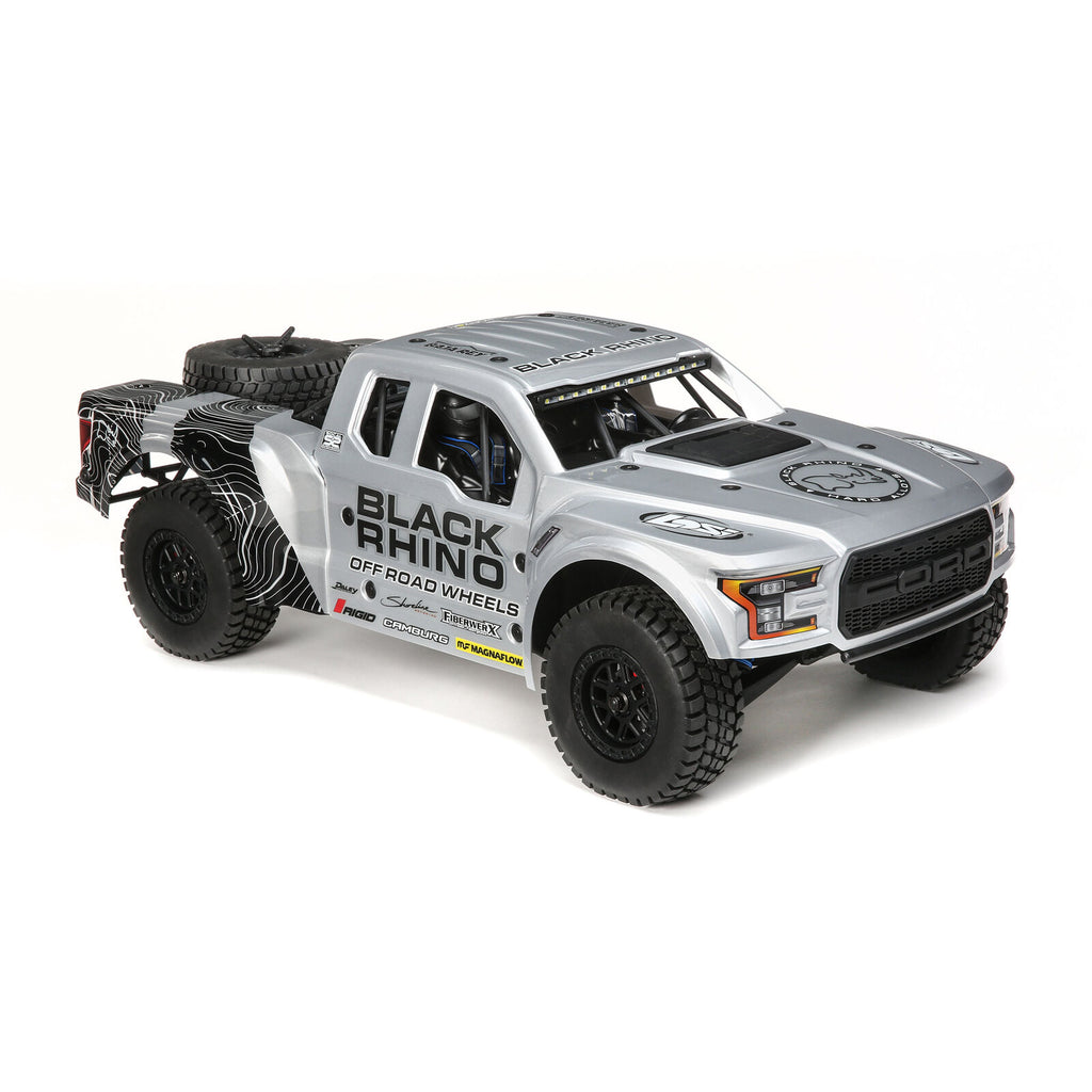 1/10 4WD RTR Black Rhino Ford Raptor Baja Rey w/Smart