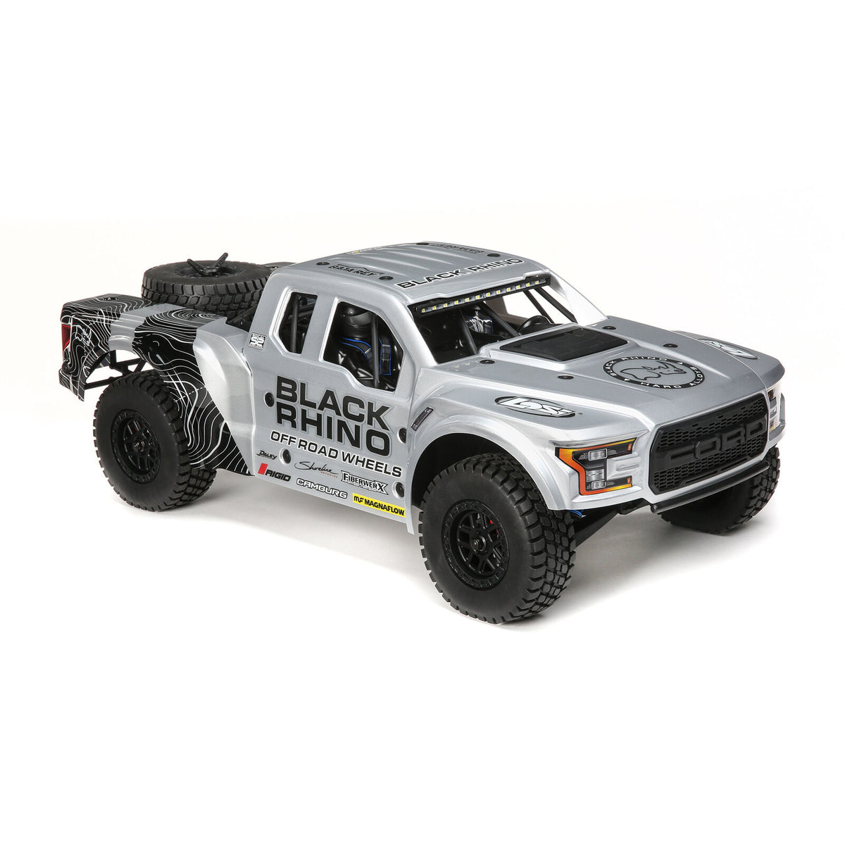1/10 4WD RTR Black Rhino Ford Raptor Baja Rey w/Smart