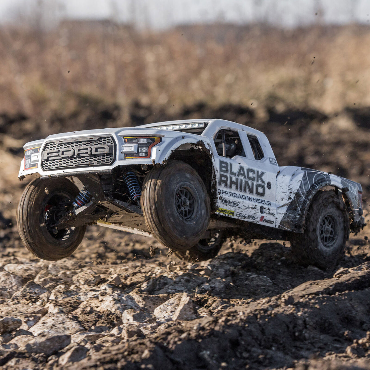 1/10 4WD RTR Black Rhino Ford Raptor Baja Rey w/Smart
