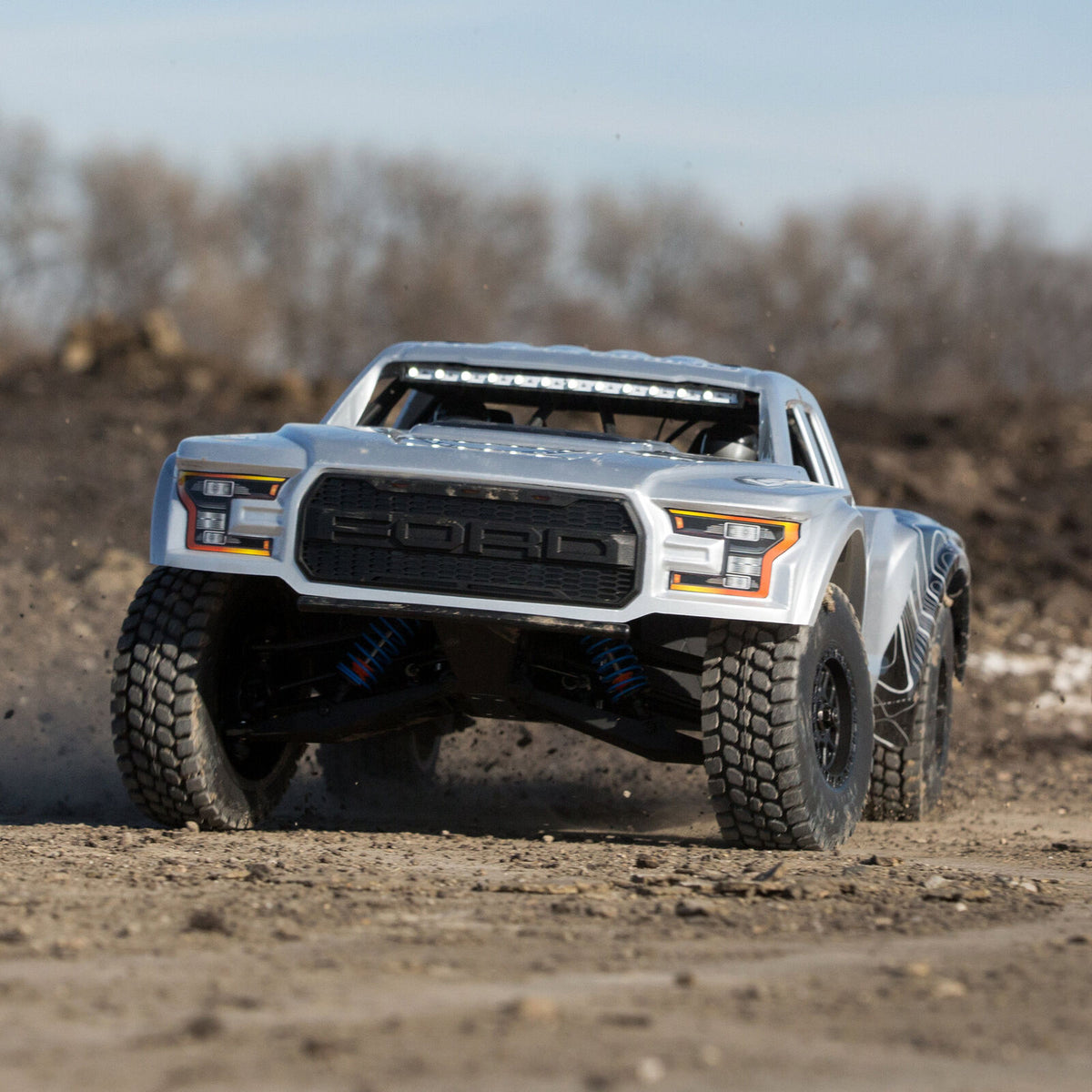 1/10 4WD RTR Black Rhino Ford Raptor Baja Rey w/Smart