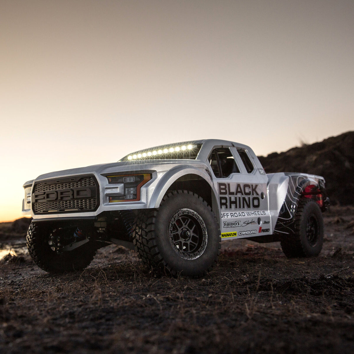 1/10 4WD RTR Black Rhino Ford Raptor Baja Rey w/Smart