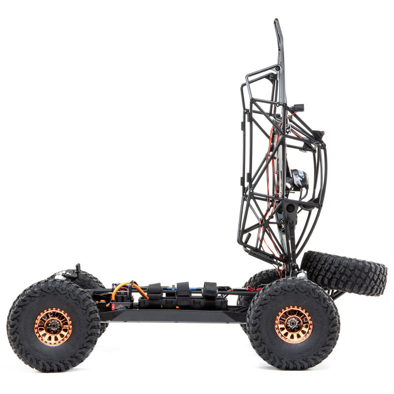 1/10 4WD RTR Lasernut U4 Black, Smart ESC