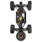 1/10 4WD RTR Lasernut U4 Black, Smart ESC