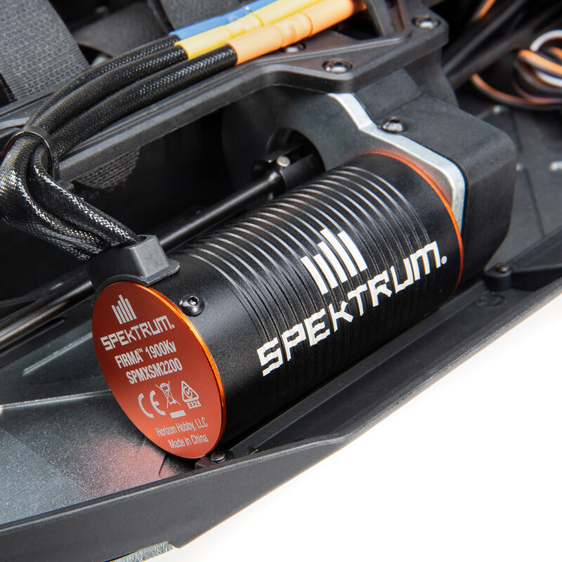 1/10 4WD RTR Lasernut U4 Black, Smart ESC