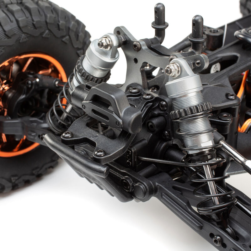1/10 4WD RTR Lasernut U4 Black, Smart ESC
