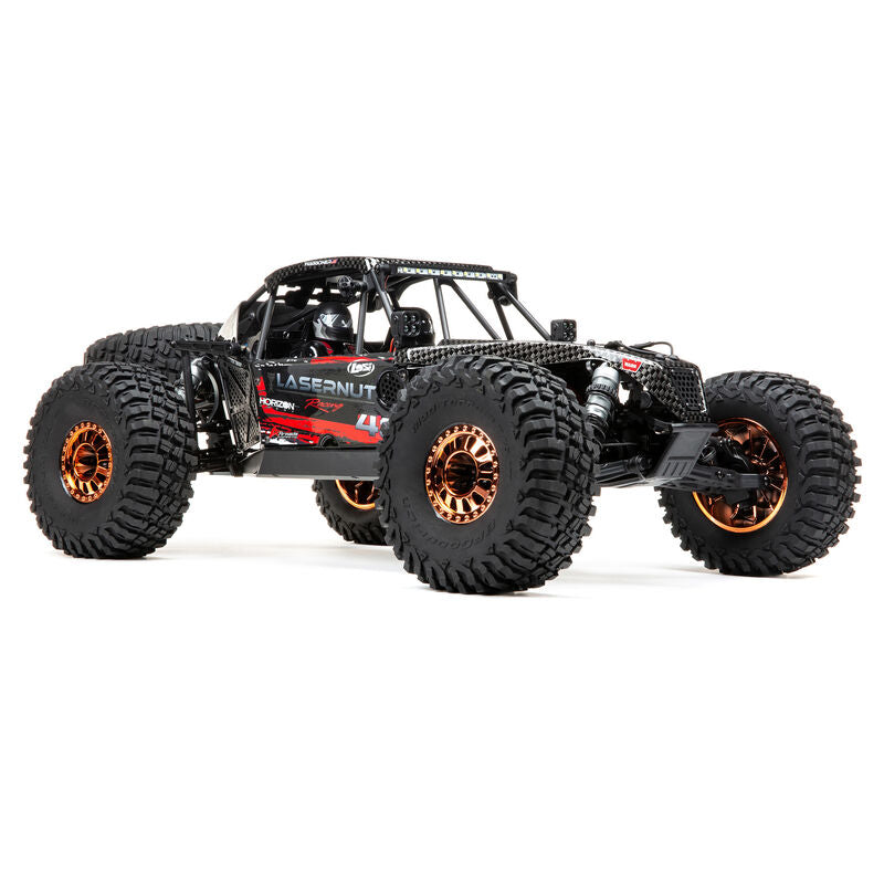 1/10 4WD RTR Lasernut U4 Black, Smart ESC