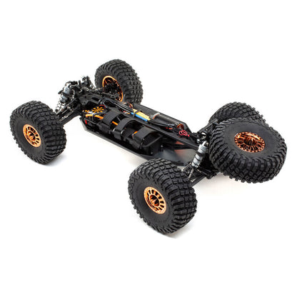 1/10 4WD RTR Lasernut U4 Black, Smart ESC