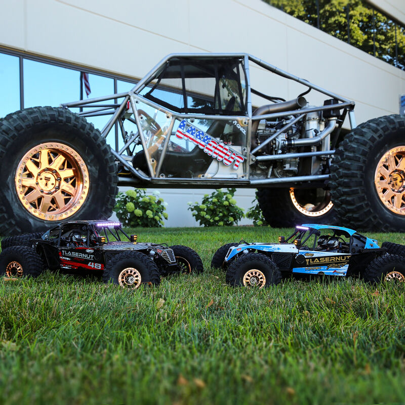 1/10 4WD RTR Lasernut U4 Black, Smart ESC