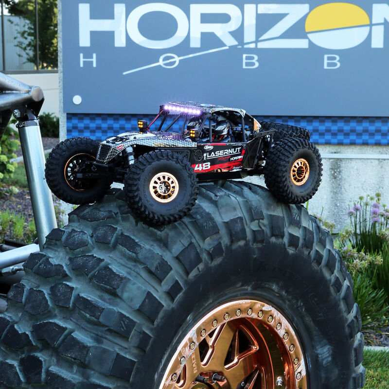 1/10 4WD RTR Lasernut U4 Black, Smart ESC