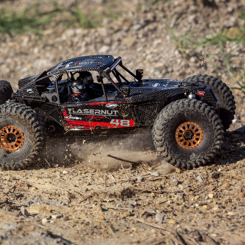 1/10 4WD RTR Lasernut U4 Black, Smart ESC