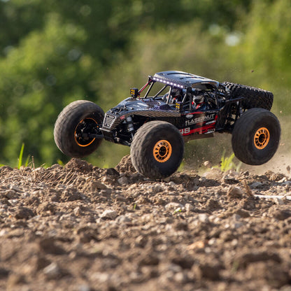 1/10 4WD RTR Lasernut U4 Black, Smart ESC
