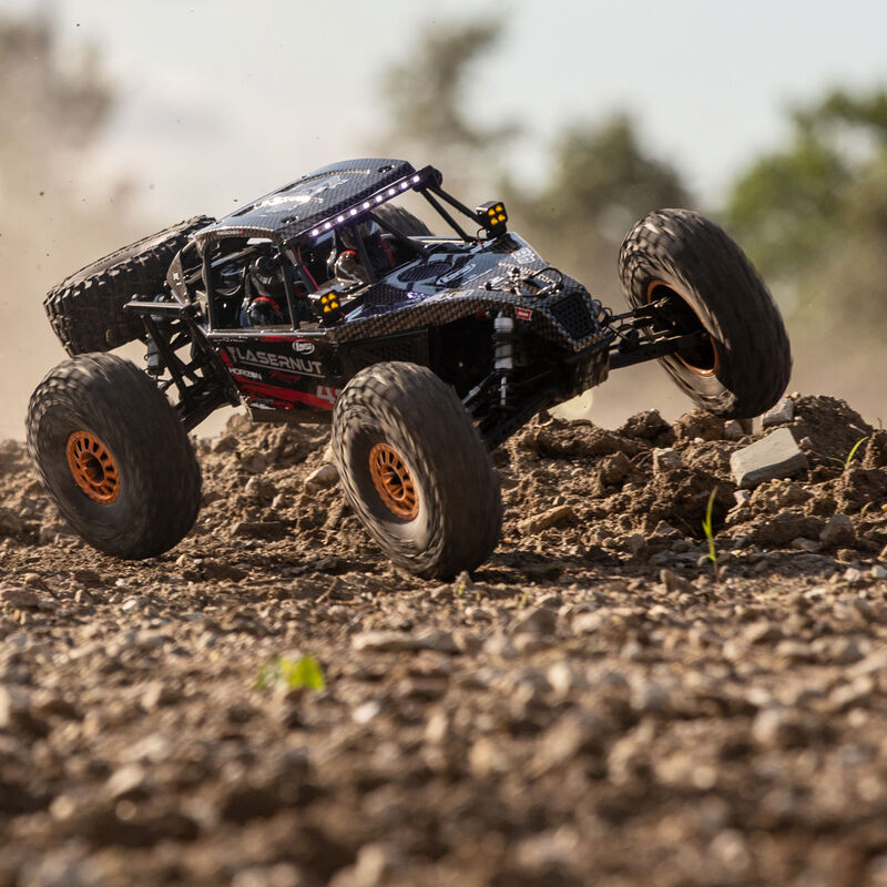 1/10 4WD RTR Lasernut U4 Black, Smart ESC