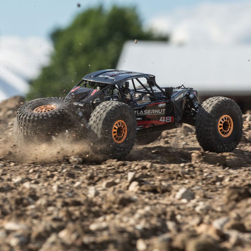1/10 4WD RTR Lasernut U4 Black, Smart ESC