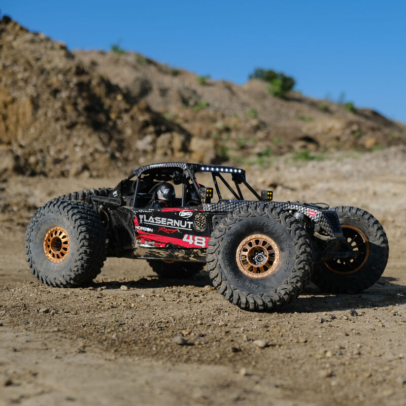 1/10 4WD RTR Lasernut U4 Black, Smart ESC