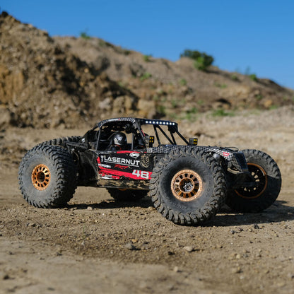 1/10 4WD RTR Lasernut U4 Black, Smart ESC