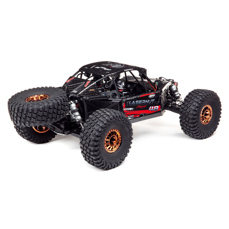1/10 4WD RTR Lasernut U4 Black, Smart ESC