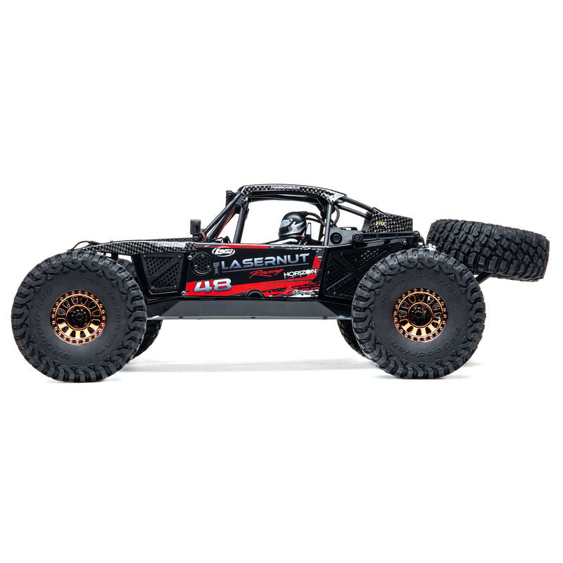1/10 4WD RTR Lasernut U4 Black, Smart ESC