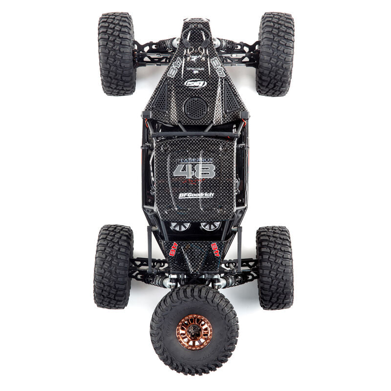1/10 4WD RTR Lasernut U4 Black, Smart ESC