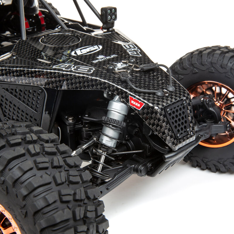 1/10 4WD RTR Lasernut U4 Black, Smart ESC