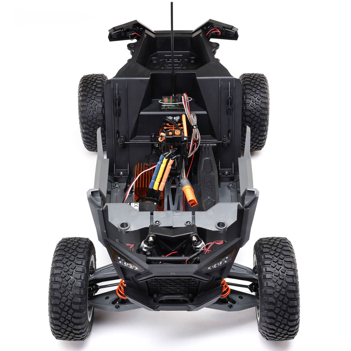 1/10 4WD RZR Rey Desert SXS Brushless RTR: Polaris