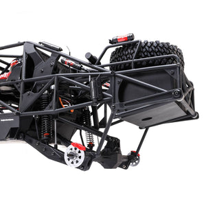 1/10 Hammer Rey U4 4WD Rock Racer Brushless RTR w/Smart & AVC, Red/Black