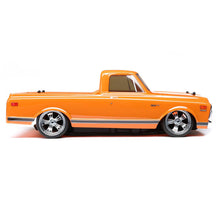 Load image into Gallery viewer, 1/10 72 Chevy C10 Pickup V100, AWD, RTR (Needs Battery &amp; Charger): Orange
