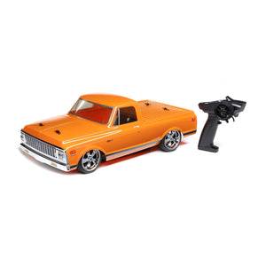1/10 72 Chevy C10 Pickup V100, AWD, RTR (Needs Battery & Charger): Orange