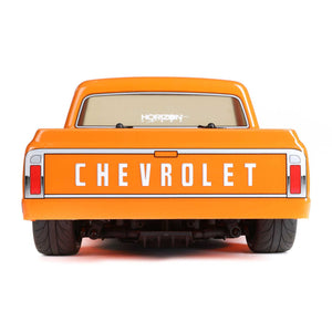 1/10 72 Chevy C10 Pickup V100, AWD, RTR (Needs Battery & Charger): Orange