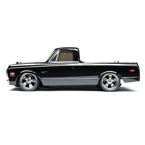 1/10 72 Chevy C10 Pickup V100, AWD, RTR (Needs Battery & Charger): Black