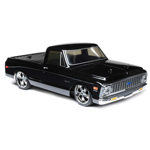 1/10 72 Chevy C10 Pickup V100, AWD, RTR (Needs Battery & Charger): Black