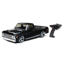 Load image into Gallery viewer, 1/10 72 Chevy C10 Pickup V100, AWD, RTR (Needs Battery &amp; Charger): Black
