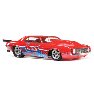 1/10 '69 Camaro 22S Drag Car, 2WD, RTD (Requires battery & charger): Summit