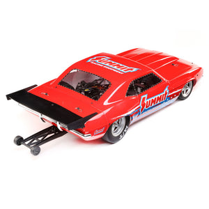 1/10 '69 Camaro 22S Drag Car, 2WD, RTD (Requires battery & charger): Summit