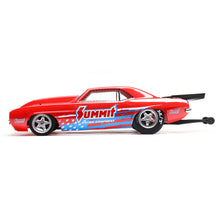 Load image into Gallery viewer, 1/10 &#39;69 Camaro 22S Drag Car, 2WD, RTD (Requires battery &amp; charger): Summit
