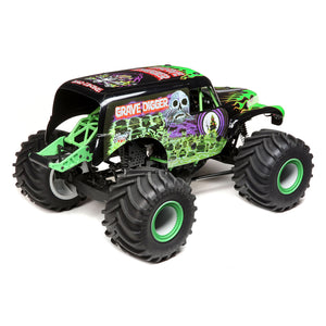 1/10 LMT 4WD Solid Axle Monster Truck RTR, Grave Digger