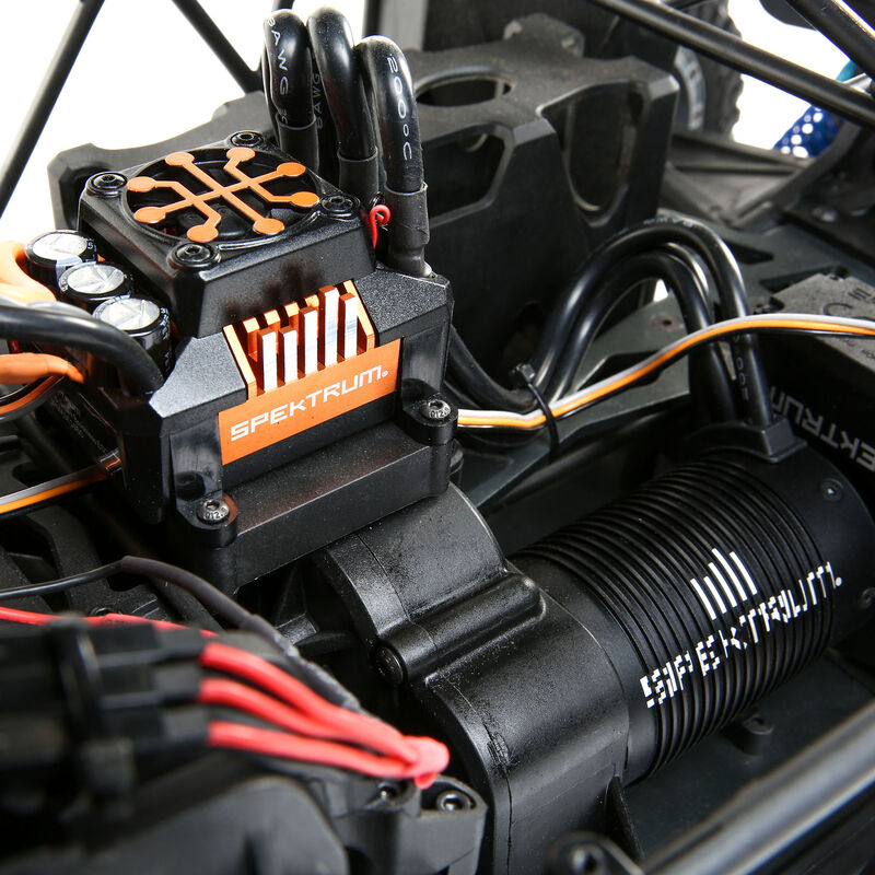 Losi 1/6 Super Baja Rey 2.0 4WD Brushless (Requires Battery & Charger): Blue (LOS05021T2)