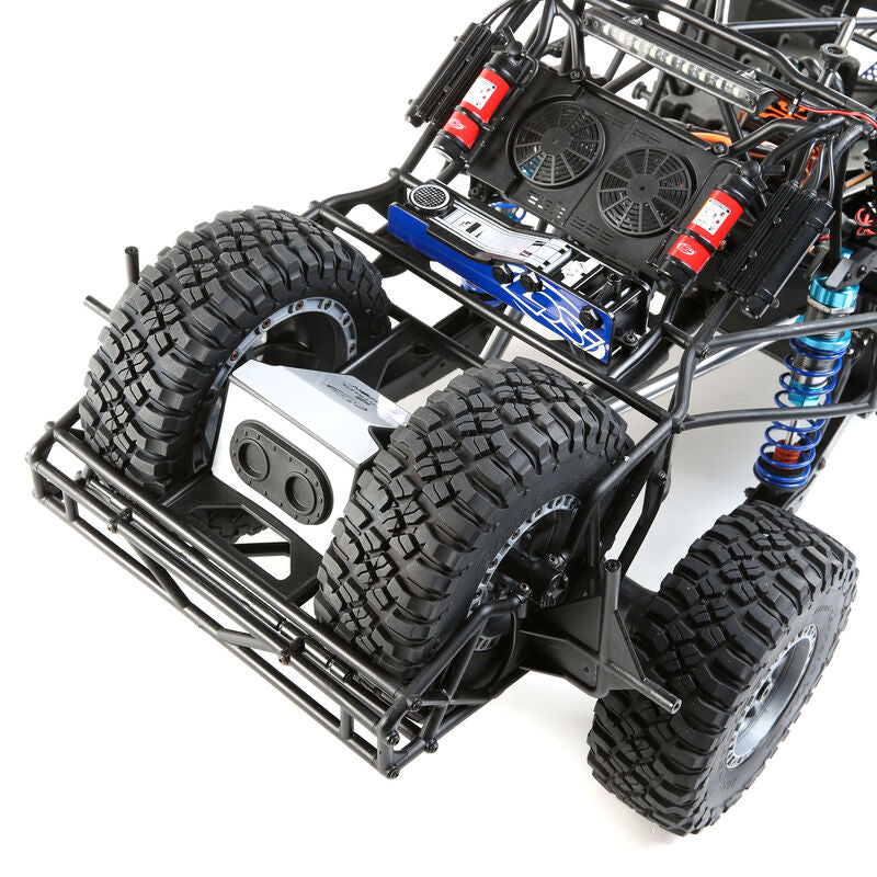 Losi 1/6 Super Baja Rey 2.0 4WD Brushless (Requires Battery & Charger): Blue (LOS05021T2)