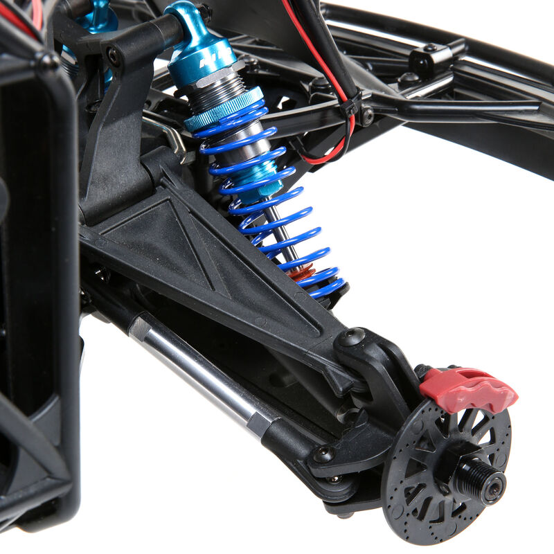 Losi 1/6 Super Baja Rey 2.0 4WD Brushless (Requires Battery & Charger): Blue (LOS05021T2)