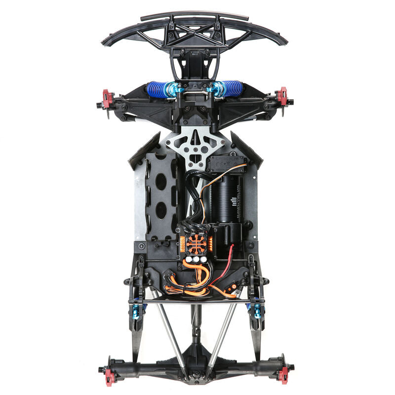 Losi 1/6 Super Baja Rey 2.0 4WD Brushless (Requires Battery & Charger): Blue (LOS05021T2)