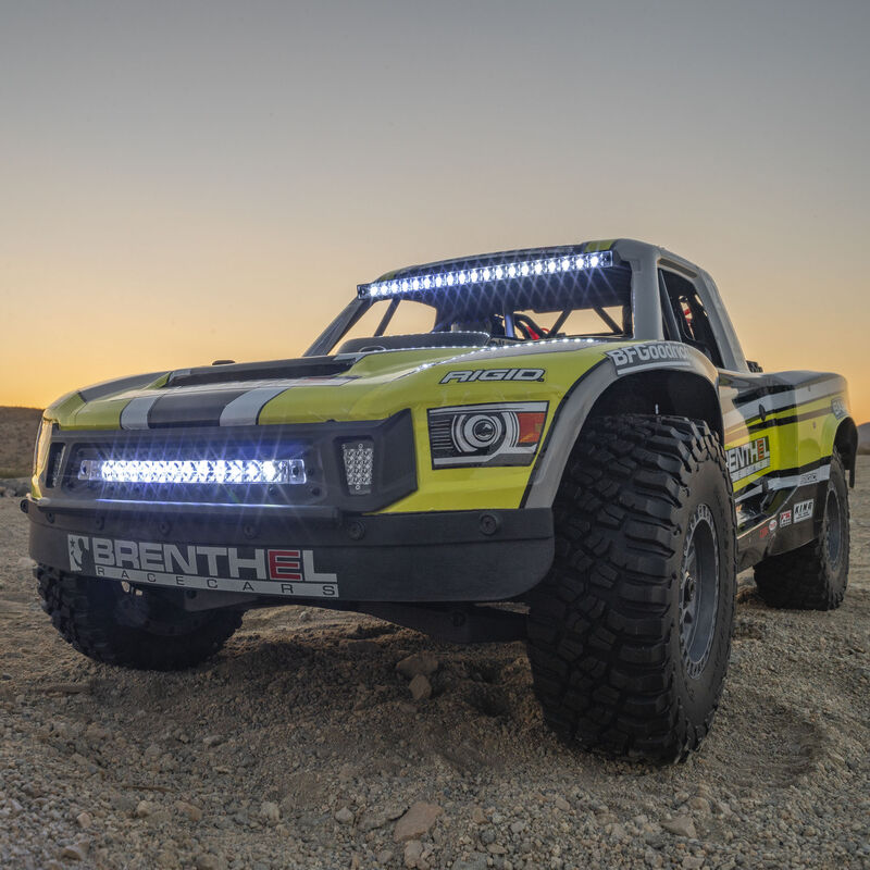 1/6 Super Baja Rey 2.0 4WD Brushless Desert Truck RTR: Brenthel