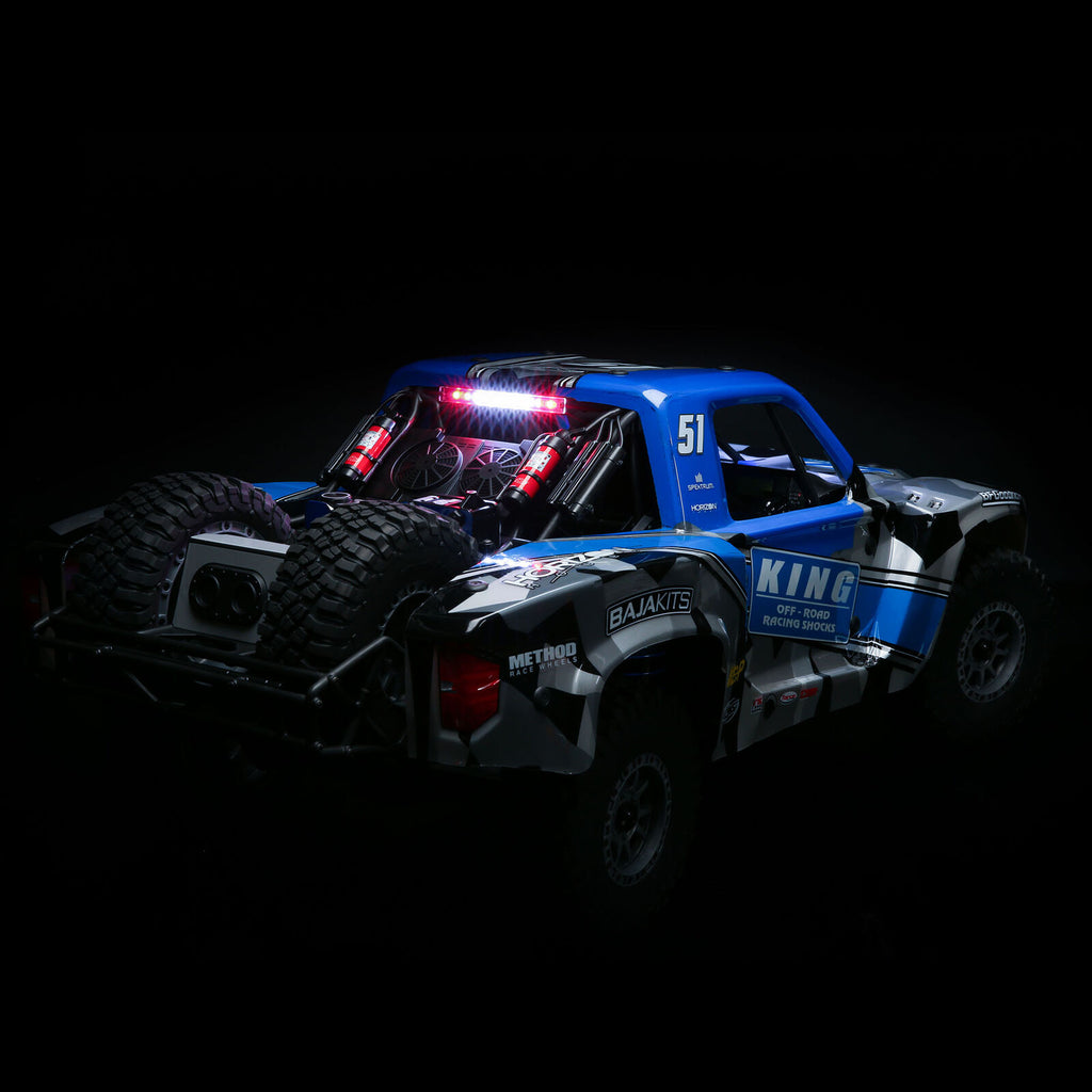 Losi 1/6 Super Baja Rey 2.0 4WD Brushless (Requires Battery & Charger): Blue (LOS05021T2)