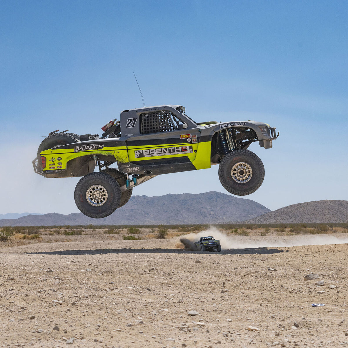 Losi 1/6 Super Baja Rey 2.0 4WD Brushless (Requires Battery & Charger): Blue (LOS05021T2)