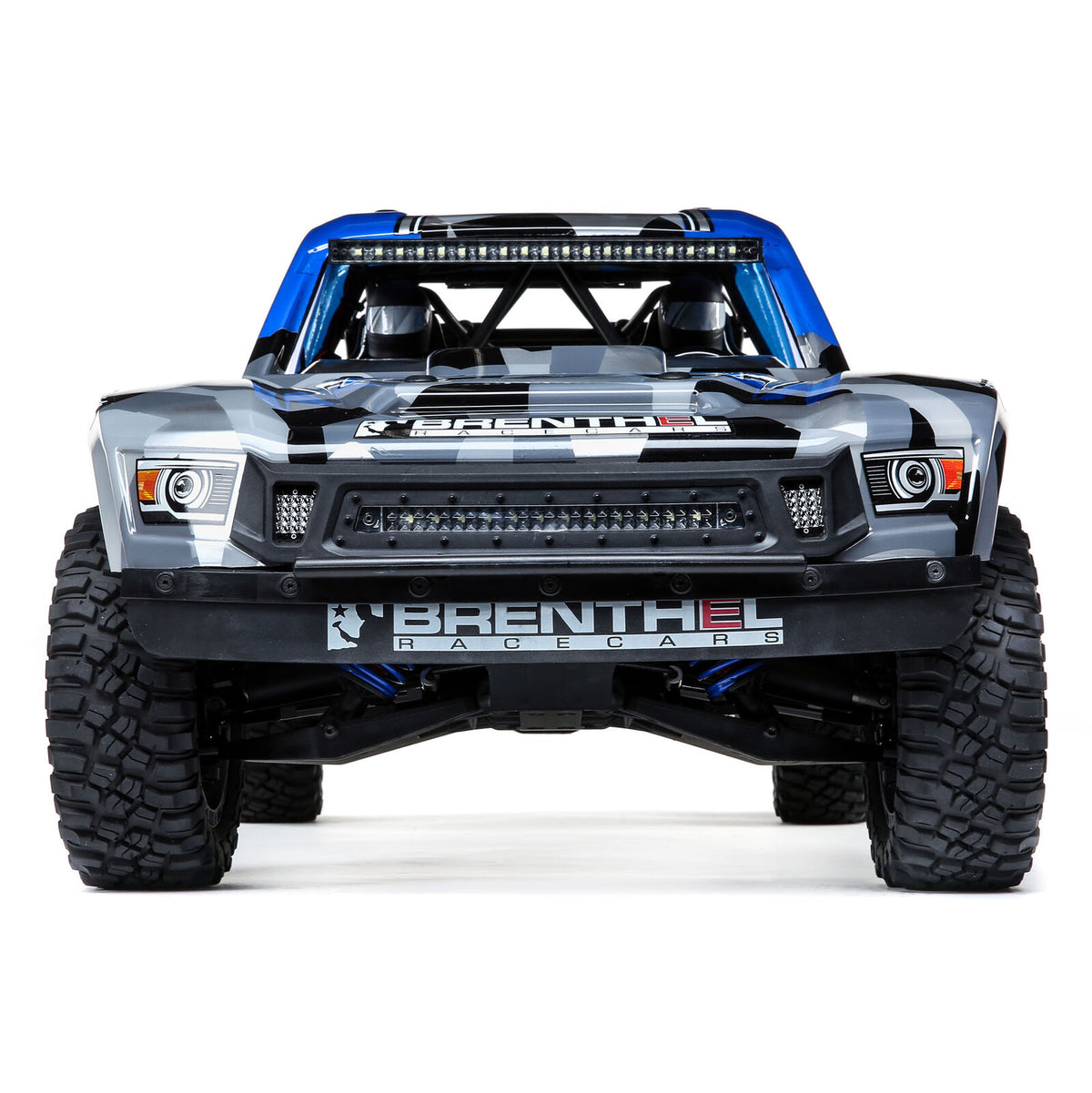 Losi 1/6 Super Baja Rey 2.0 4WD Brushless (Requires Battery & Charger): Blue (LOS05021T2)