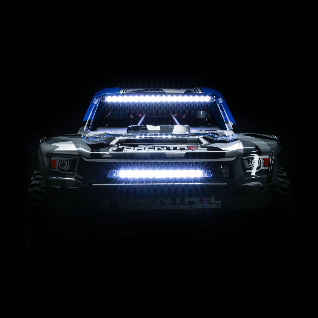 Losi 1/6 Super Baja Rey 2.0 4WD Brushless (Requires Battery & Charger): Blue (LOS05021T2)