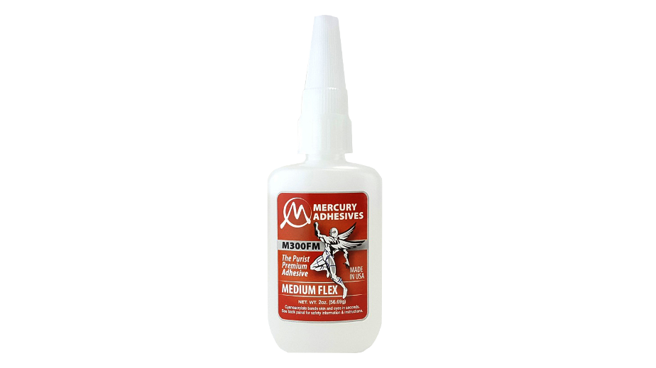 Mercury Adhesives M300FM Flexible CA Medium Adhesive 2oz (M300FM 2oz)