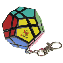 Load image into Gallery viewer, Mini Skewb Keychain
