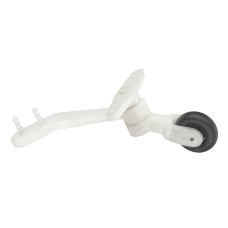 Micro Steerable Tail Wheel 1/2"